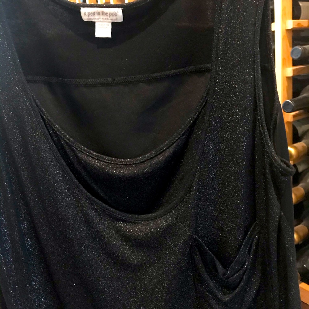 A Pea in the Pod Nursing Top